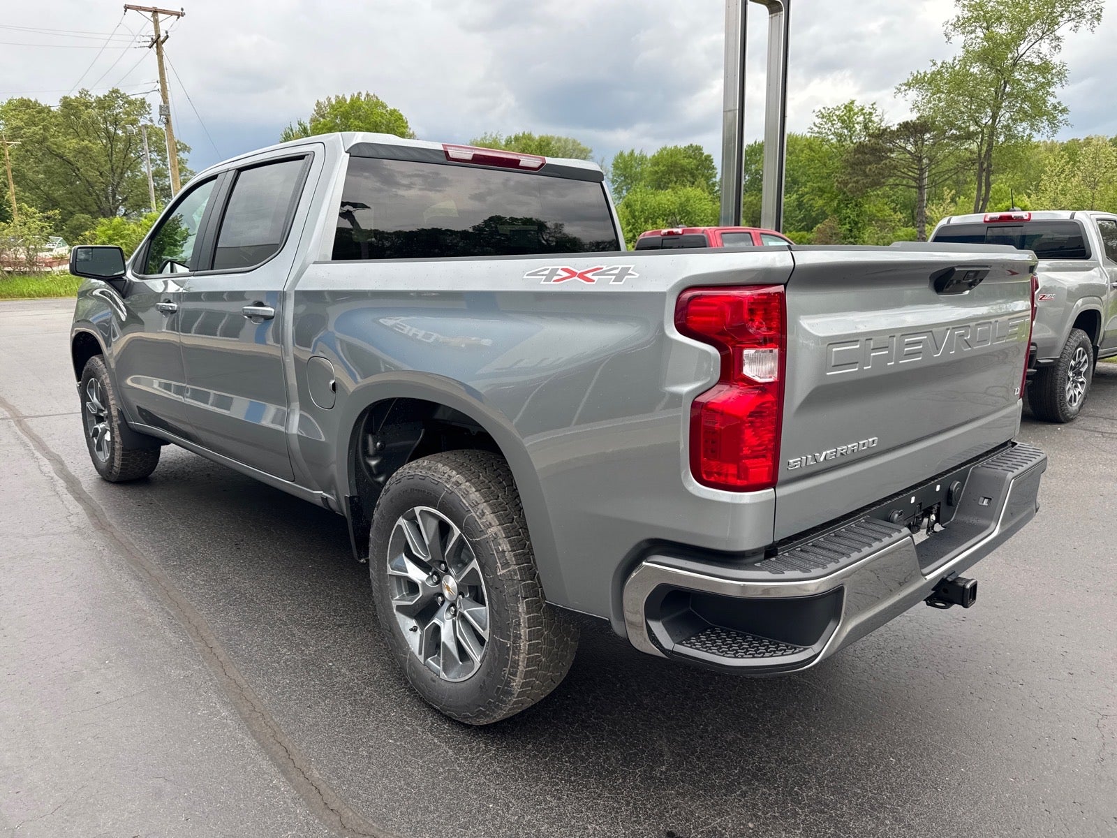 2026 Chevrolet Silverado 1500 LT (2FL)