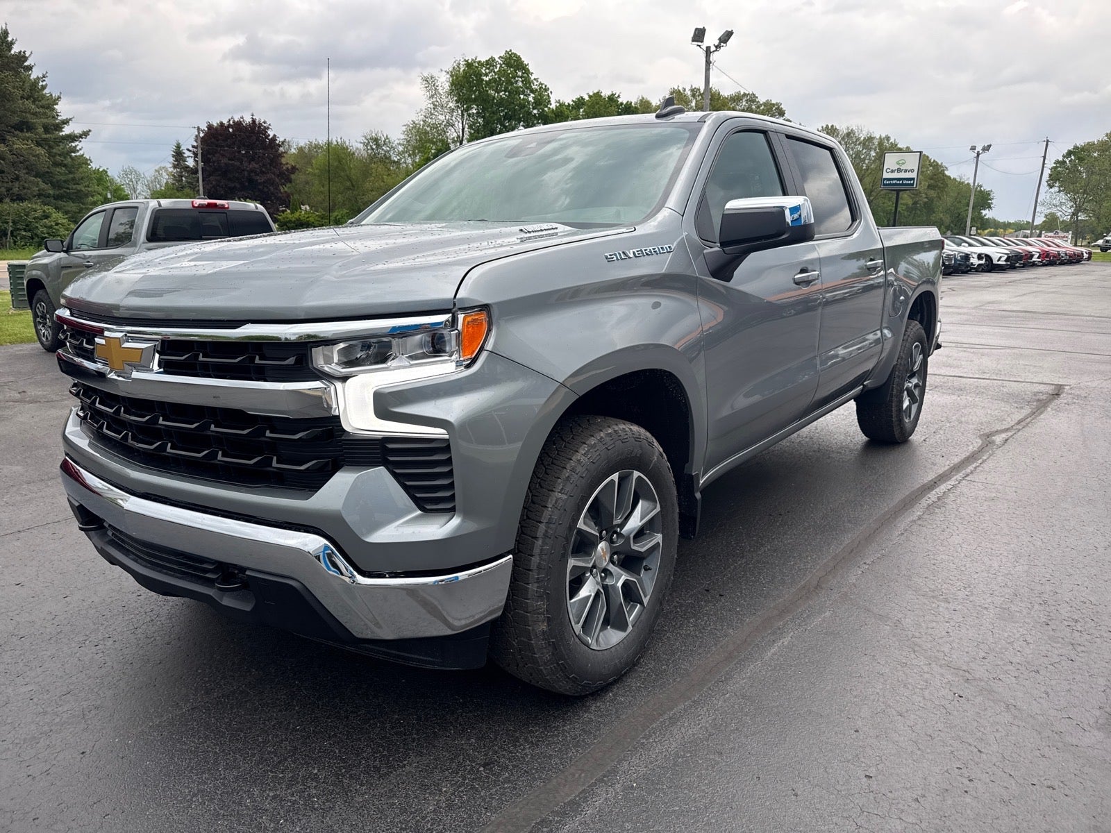2026 Chevrolet Silverado 1500 LT (2FL)