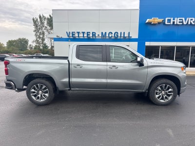 2026 Chevrolet Silverado 1500 LT (2FL)