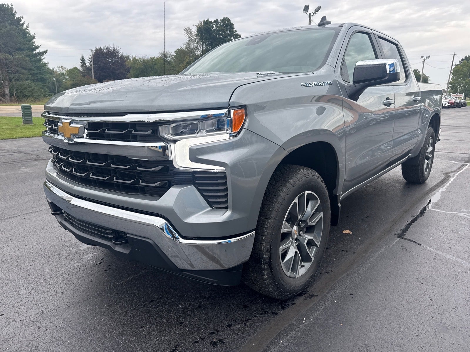 2026 Chevrolet Silverado 1500 LT (2FL)