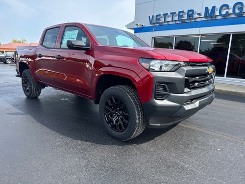 2026 Chevrolet Colorado WT