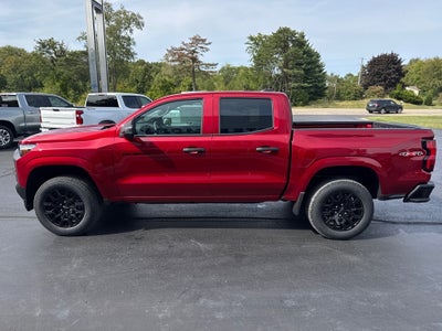 2026 Chevrolet Colorado WT