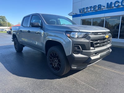 2026 Chevrolet Colorado WT