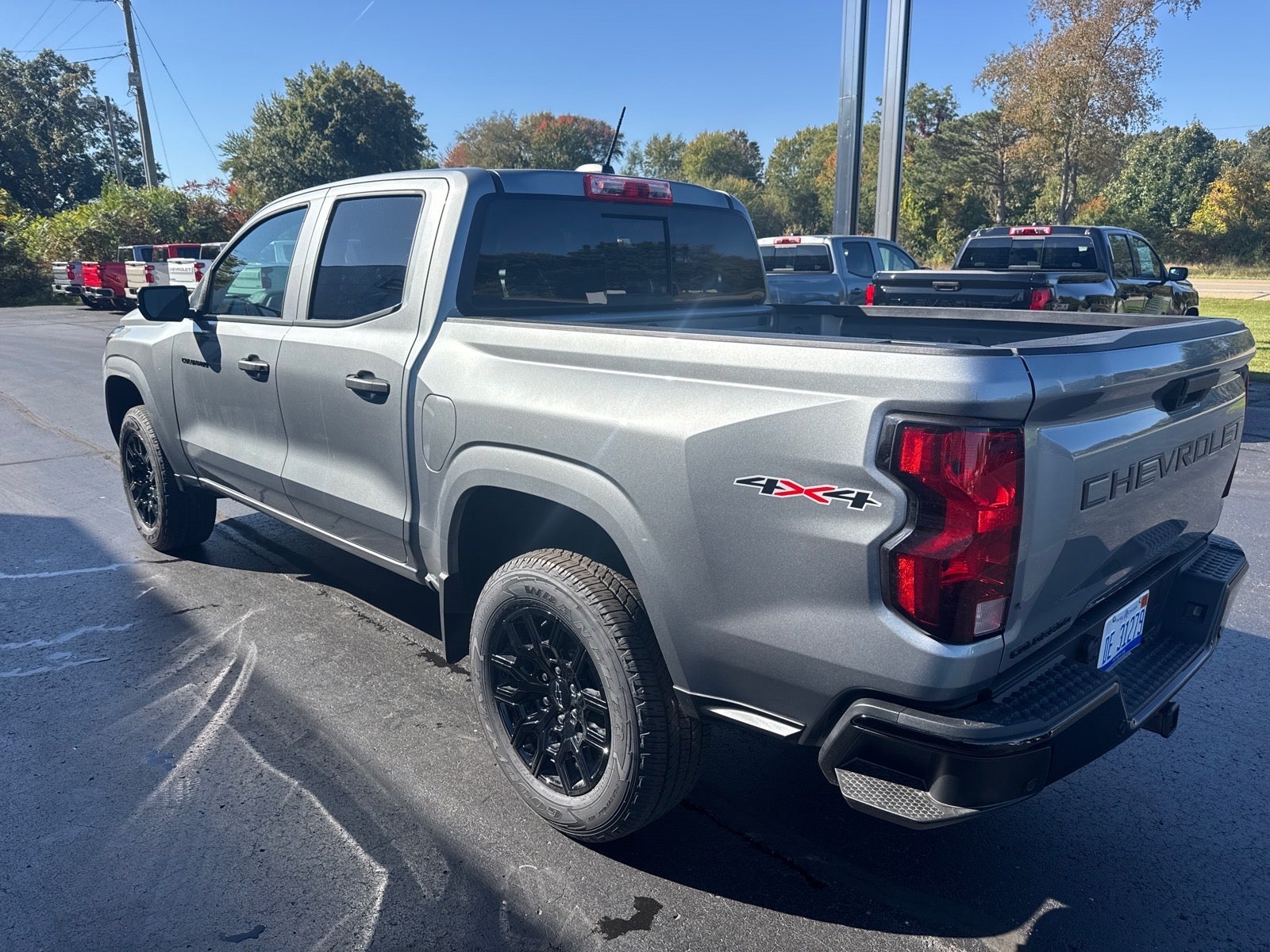 2026 Chevrolet Colorado WT