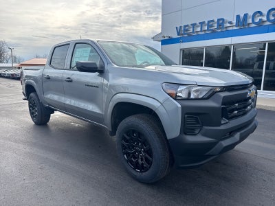 2026 Chevrolet Colorado WT