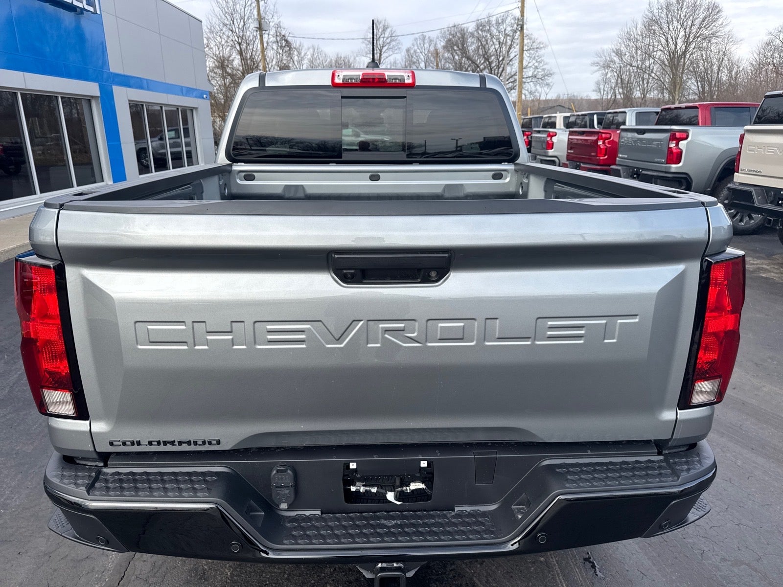 2026 Chevrolet Colorado WT