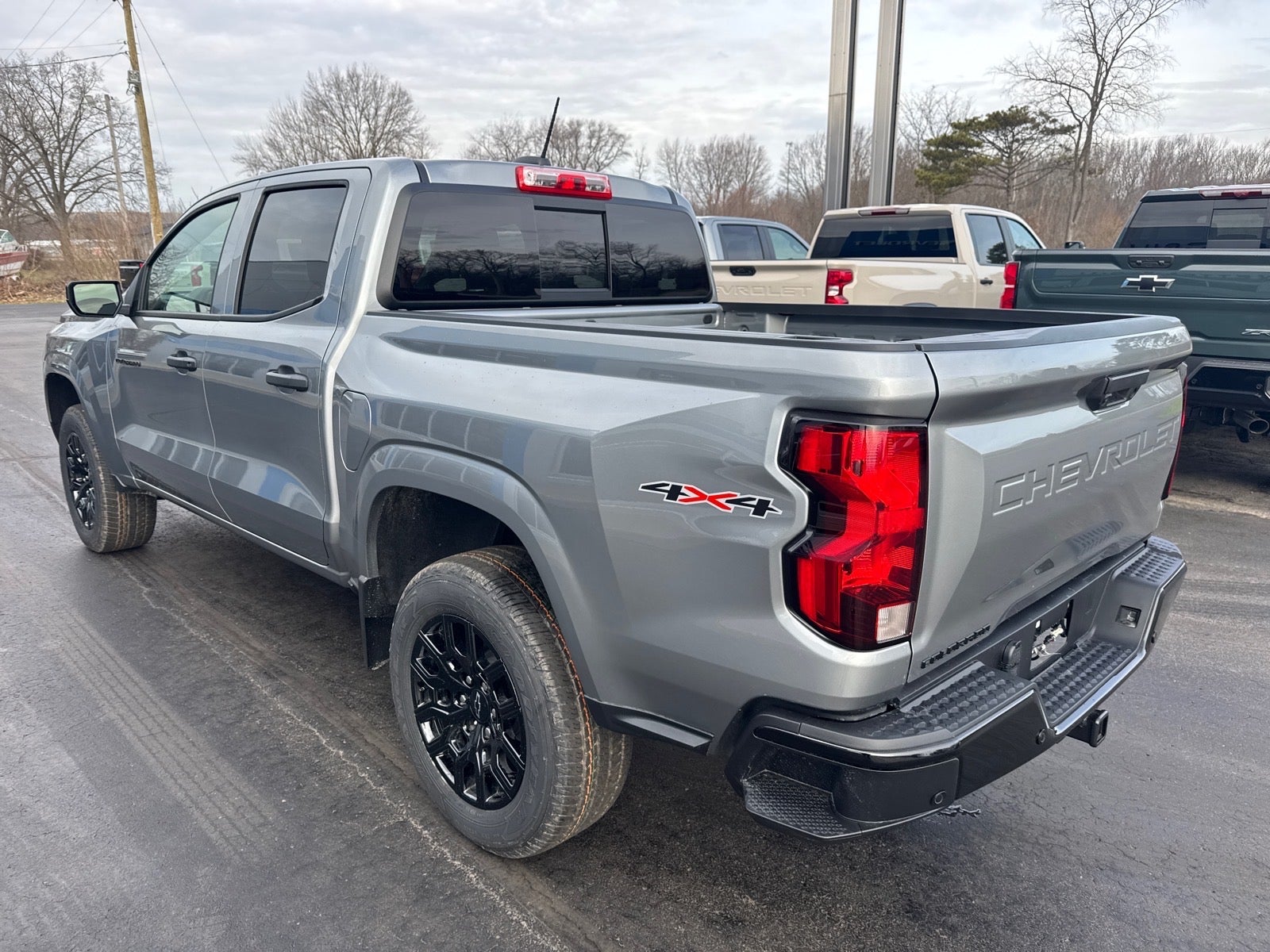 2026 Chevrolet Colorado WT