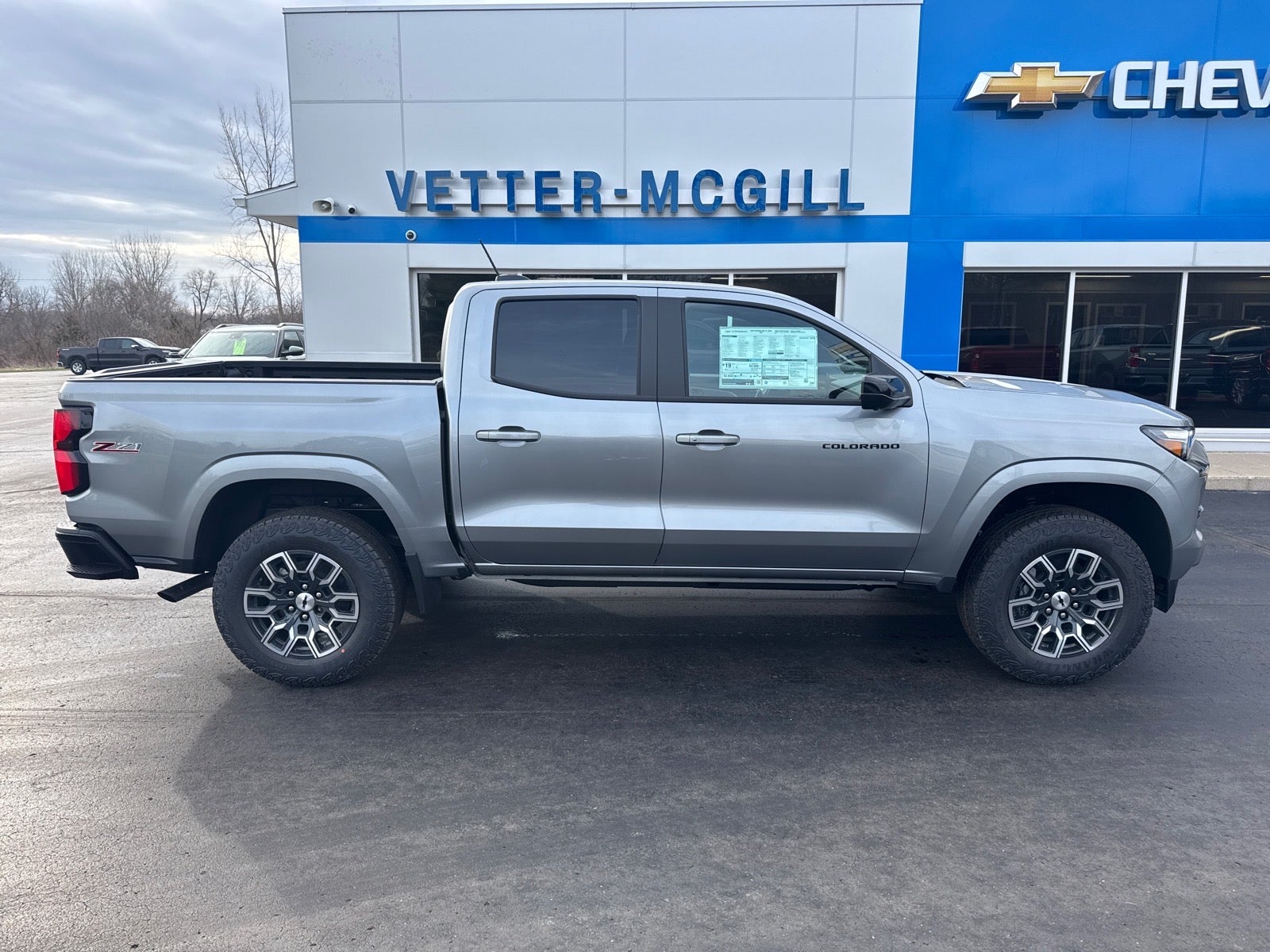 2026 Chevrolet Colorado Z71