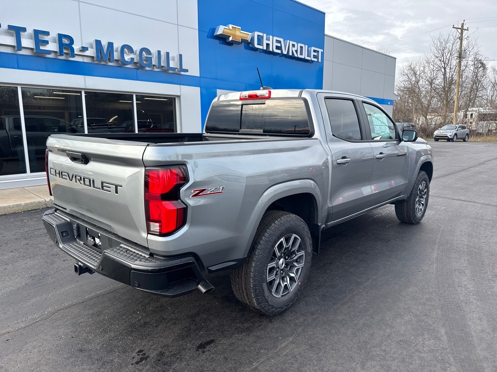 2026 Chevrolet Colorado Z71