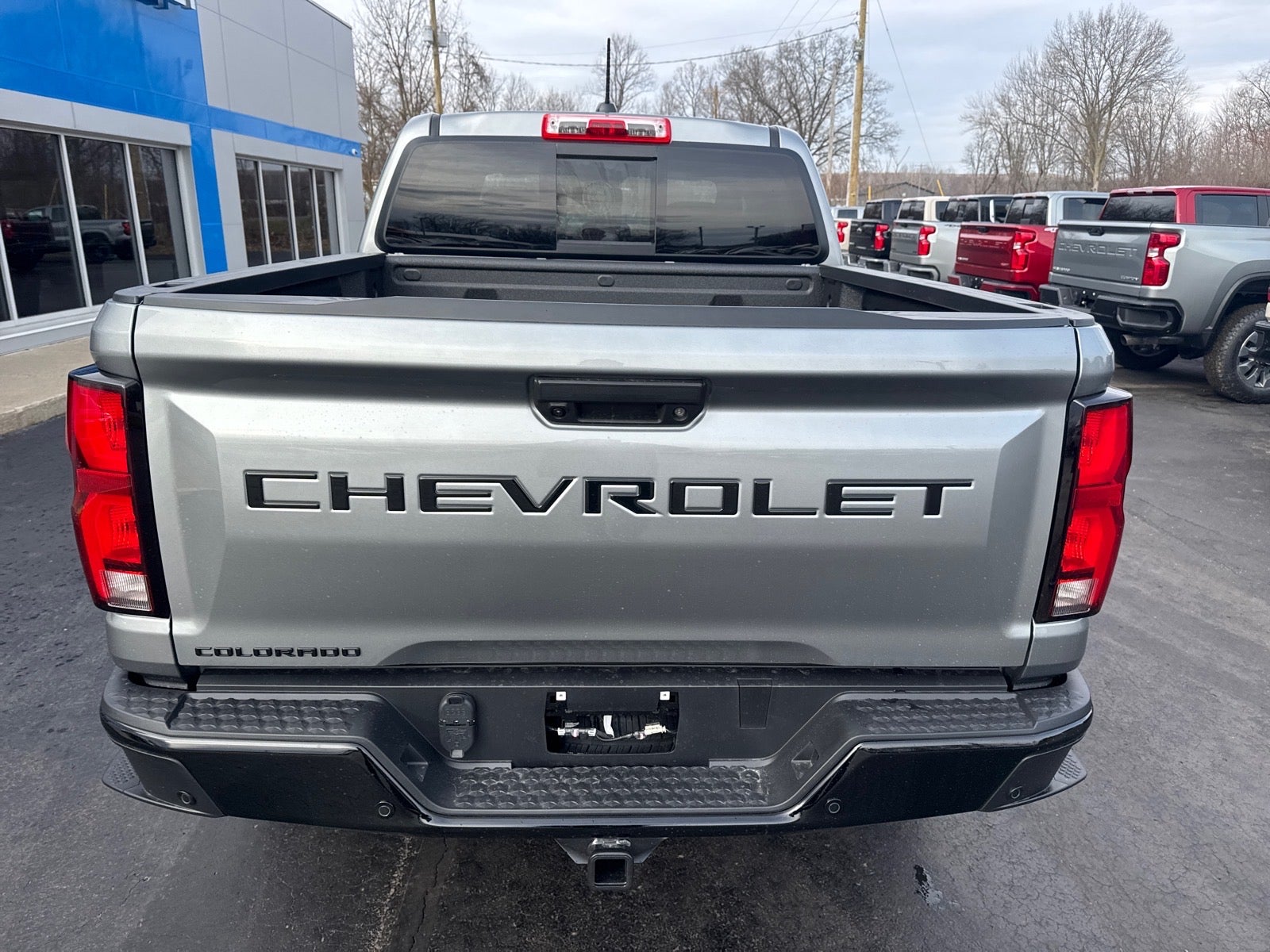 2026 Chevrolet Colorado Z71