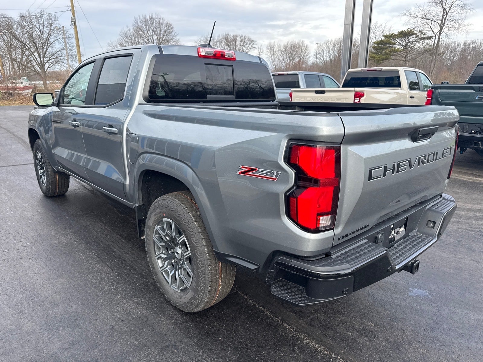 2026 Chevrolet Colorado Z71