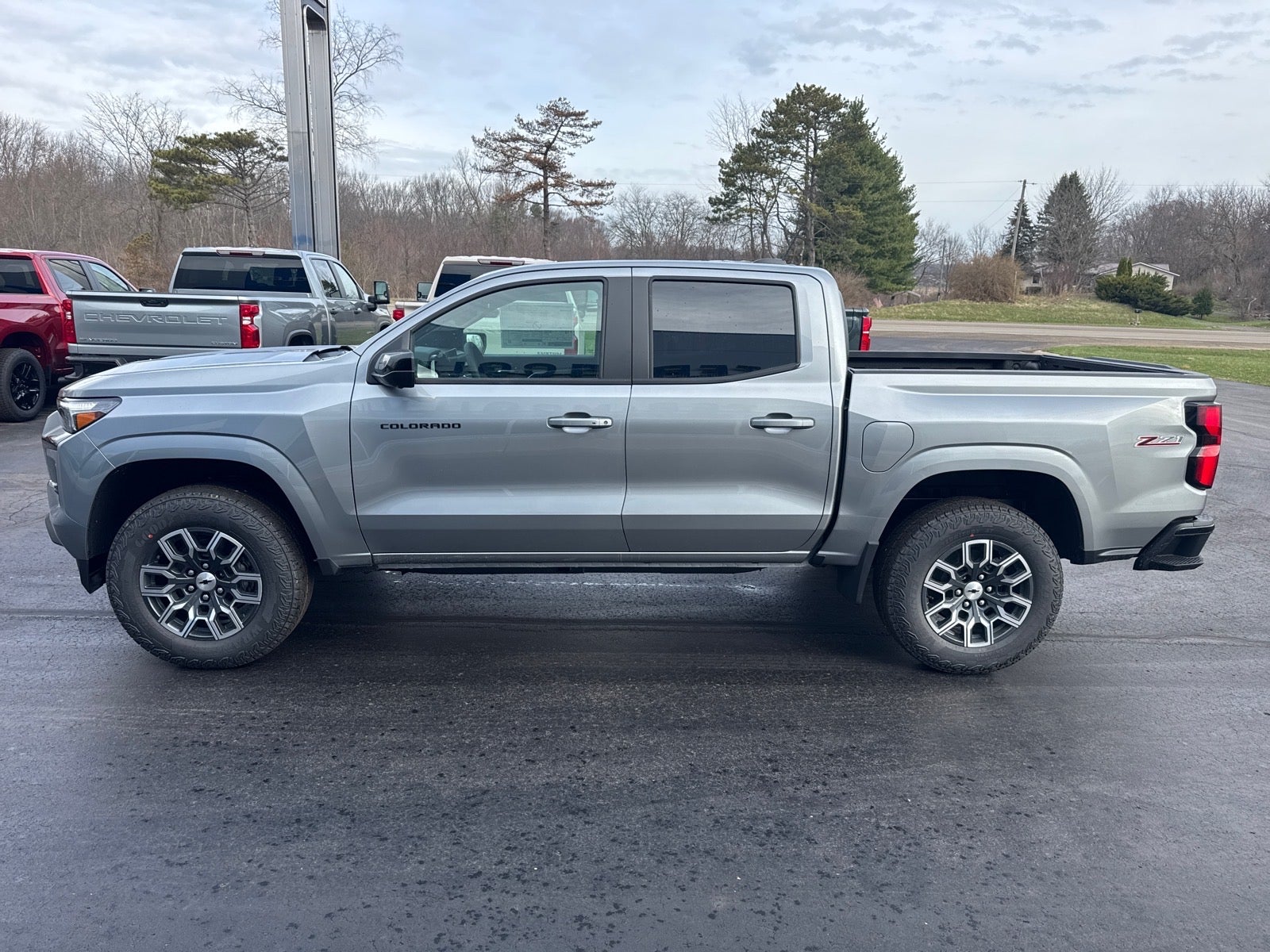 2026 Chevrolet Colorado Z71