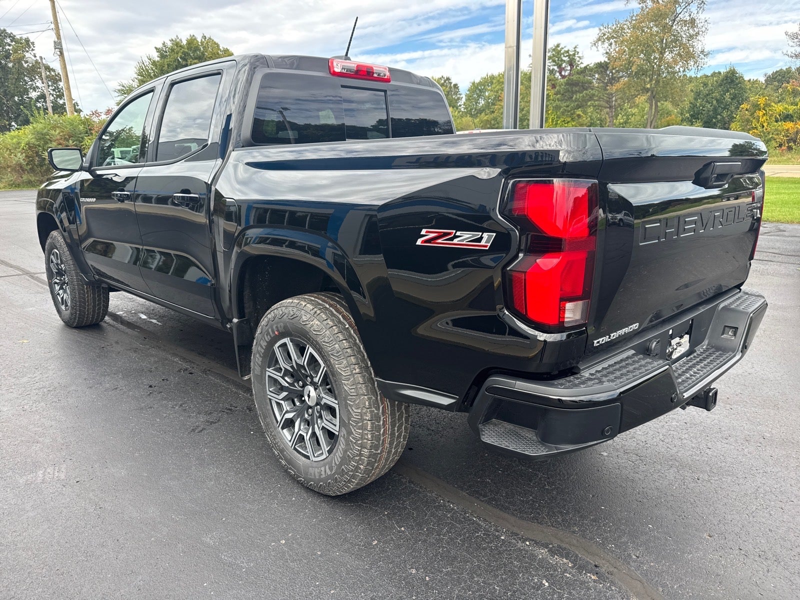 2026 Chevrolet Colorado Z71