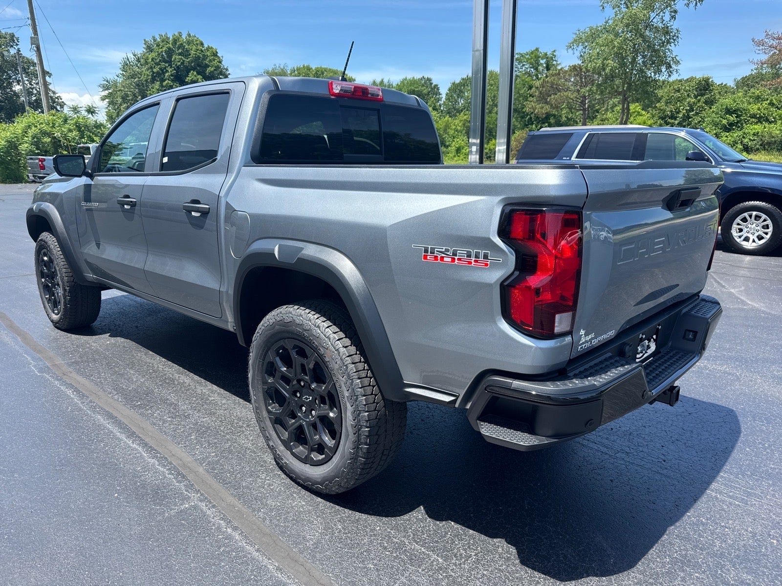 2026 Chevrolet Colorado Trail Boss