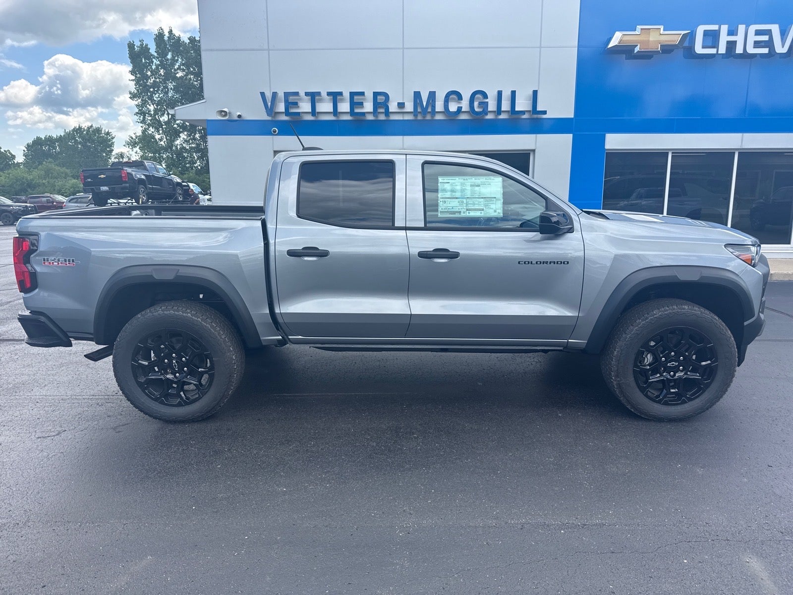 2026 Chevrolet Colorado Trail Boss