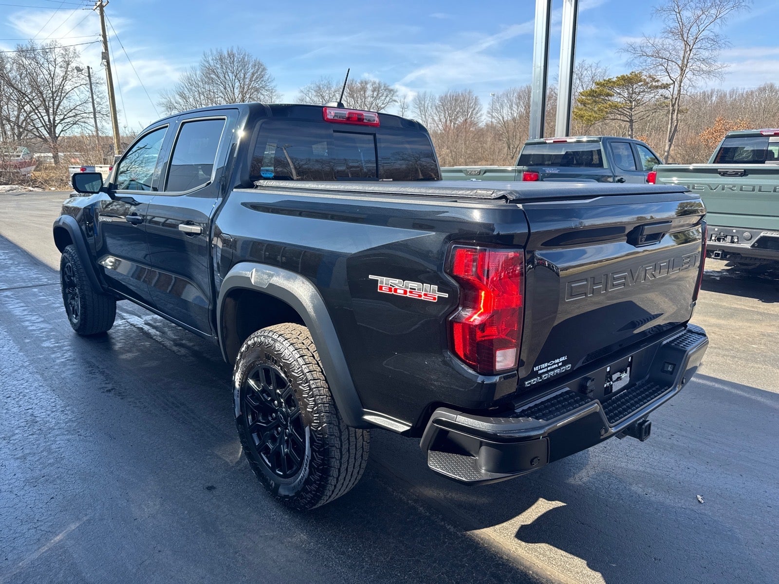 2026 Chevrolet Colorado Trail Boss