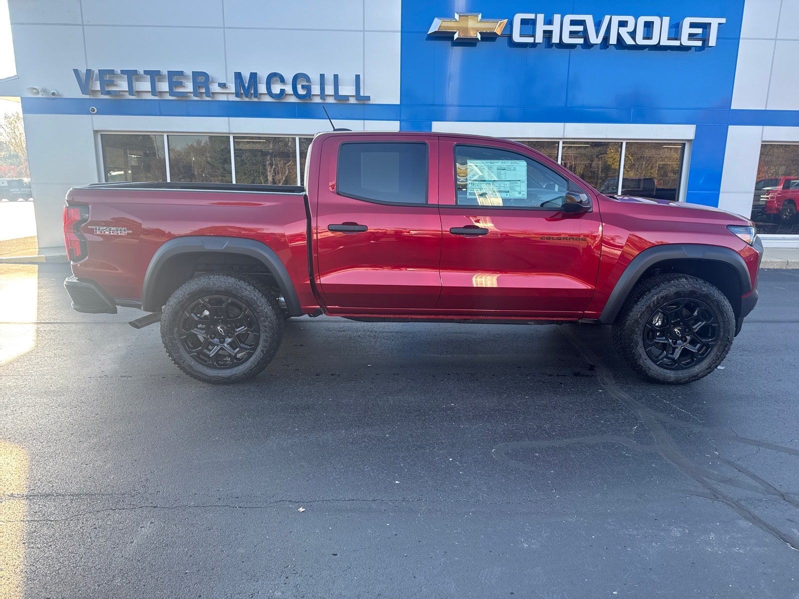 2026 Chevrolet Colorado Trail Boss