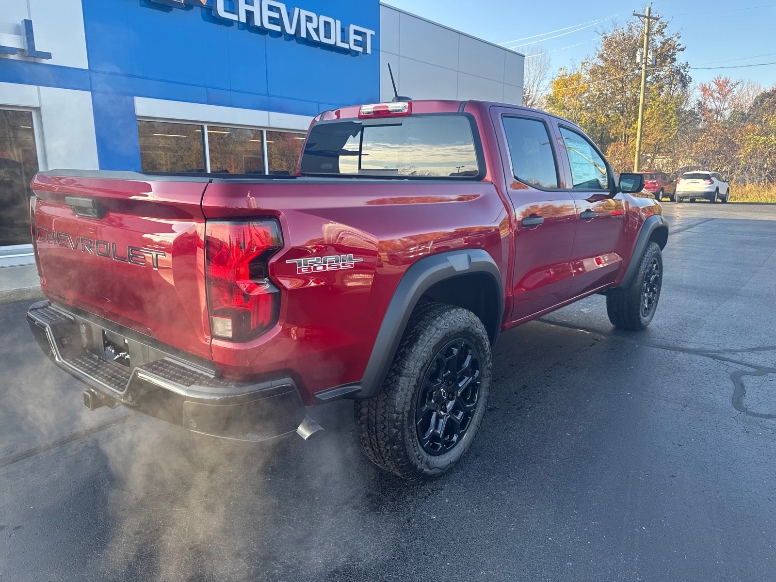2026 Chevrolet Colorado Trail Boss