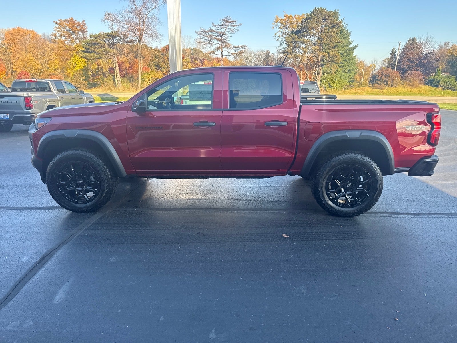 2026 Chevrolet Colorado Trail Boss