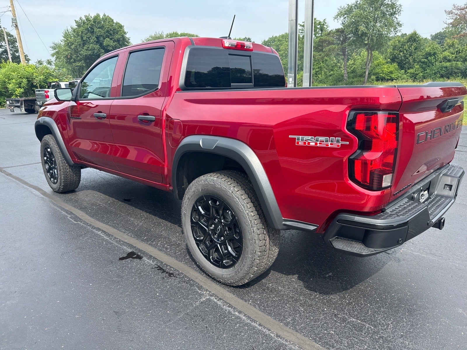 2026 Chevrolet Colorado Trail Boss