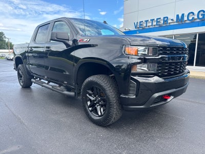 2021 Chevrolet Silverado 1500 Custom Trail Boss
