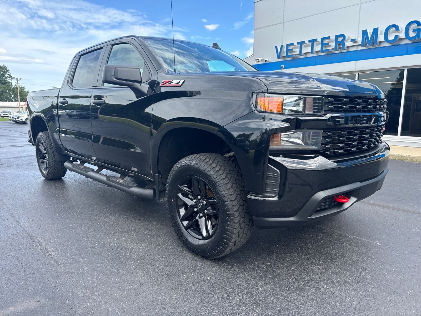 2021 Chevrolet Silverado 1500 Custom Trail Boss