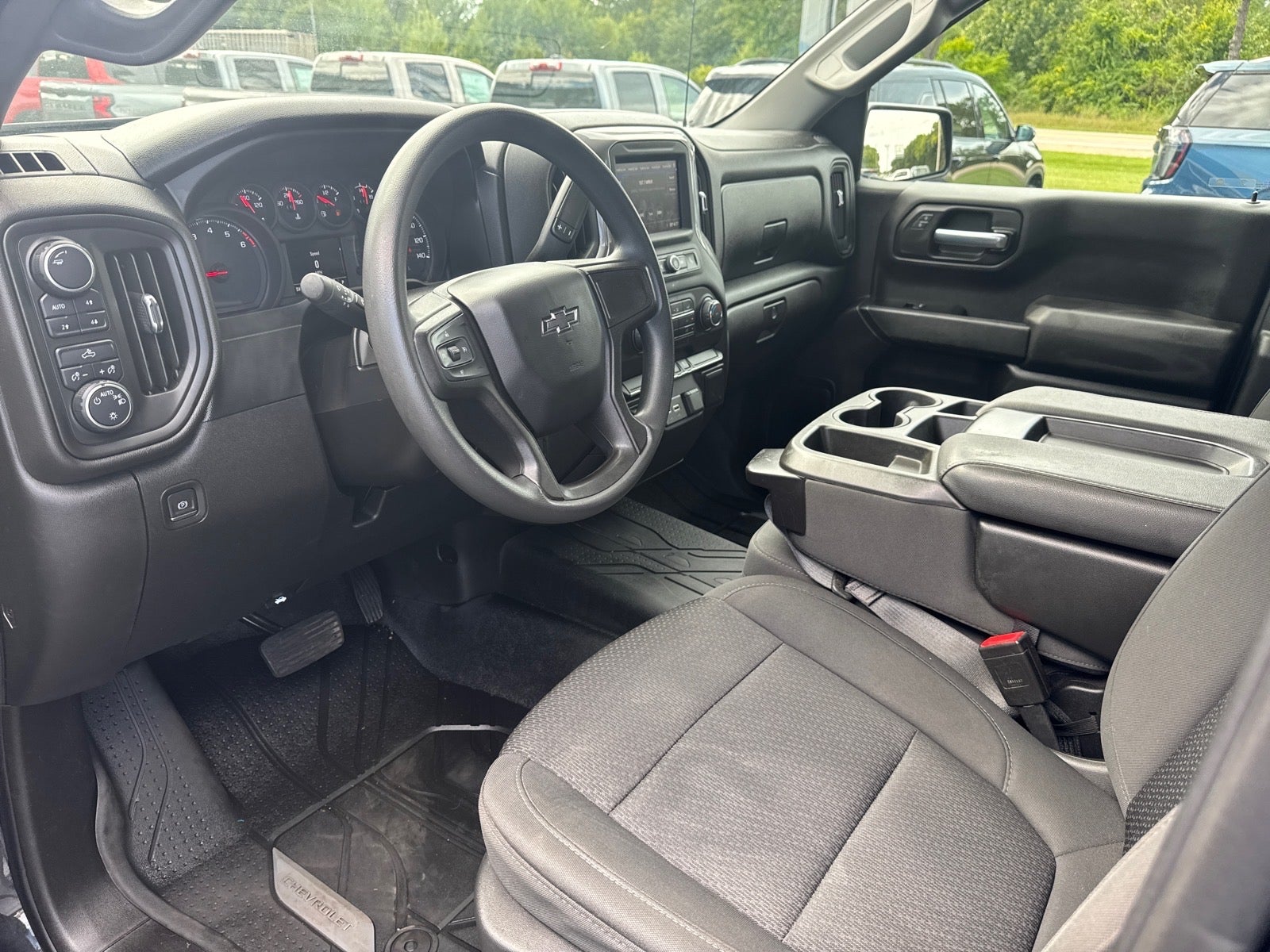2021 Chevrolet Silverado 1500 Custom Trail Boss
