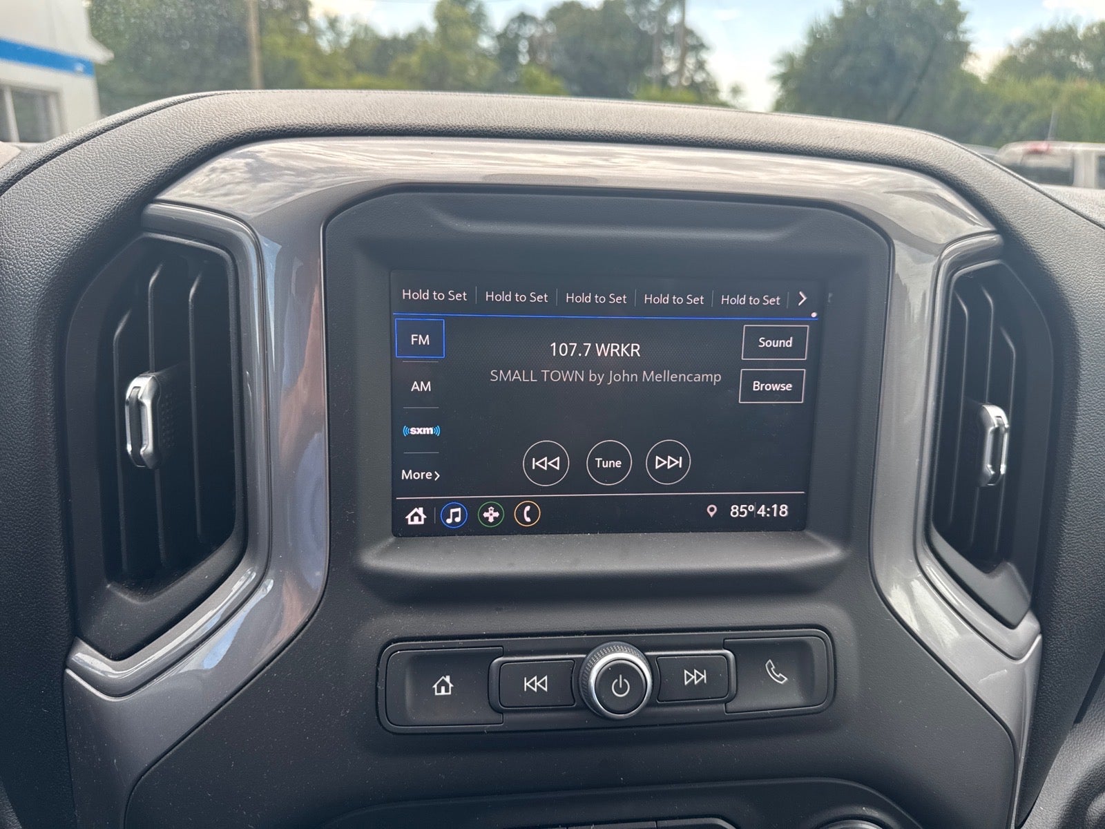 2021 Chevrolet Silverado 1500 Custom Trail Boss