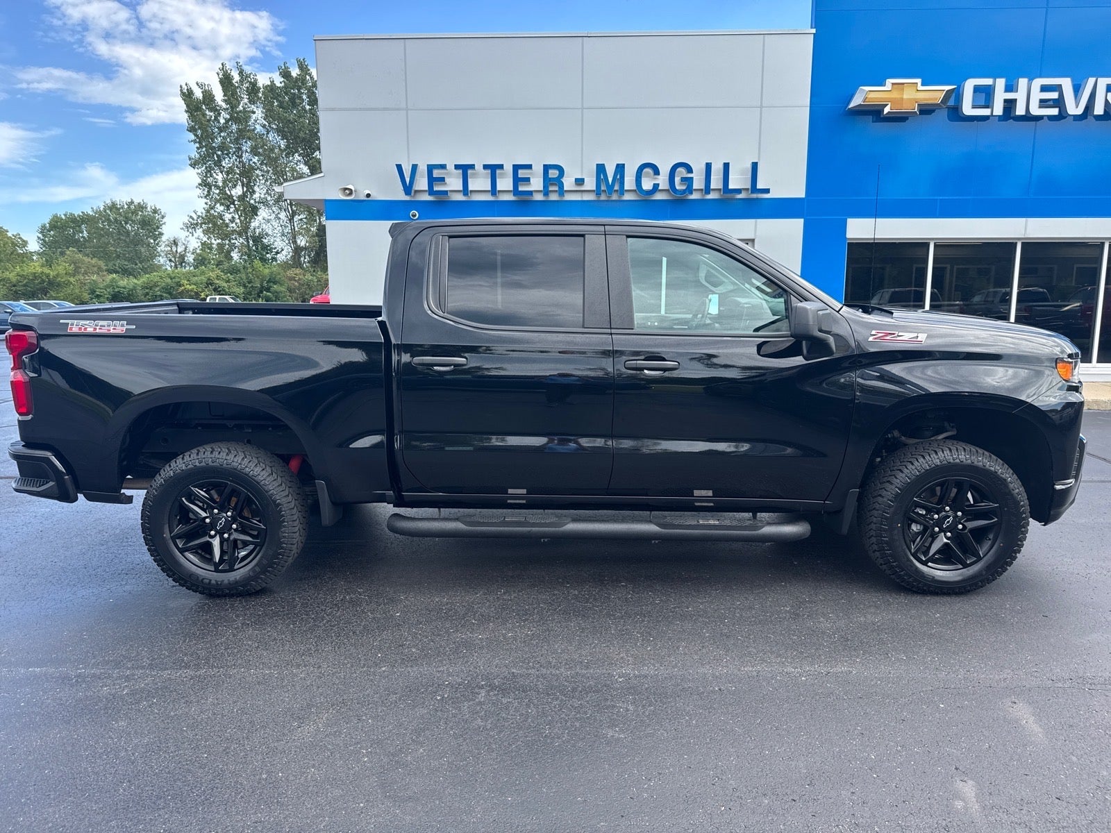 2021 Chevrolet Silverado 1500 Custom Trail Boss