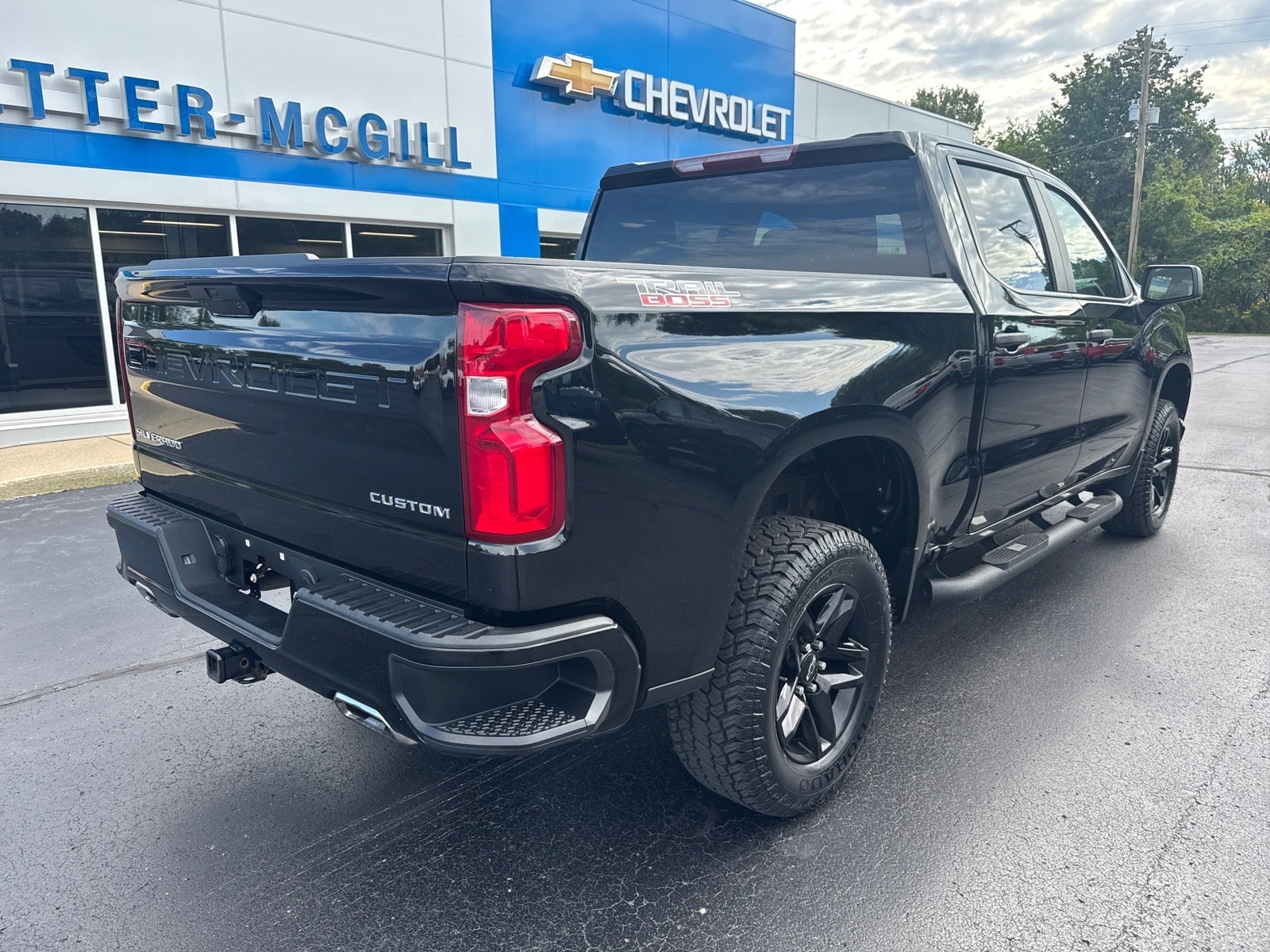 2021 Chevrolet Silverado 1500 Custom Trail Boss