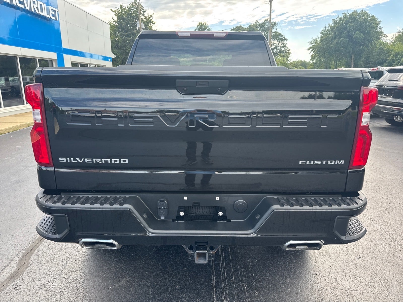 2021 Chevrolet Silverado 1500 Custom Trail Boss