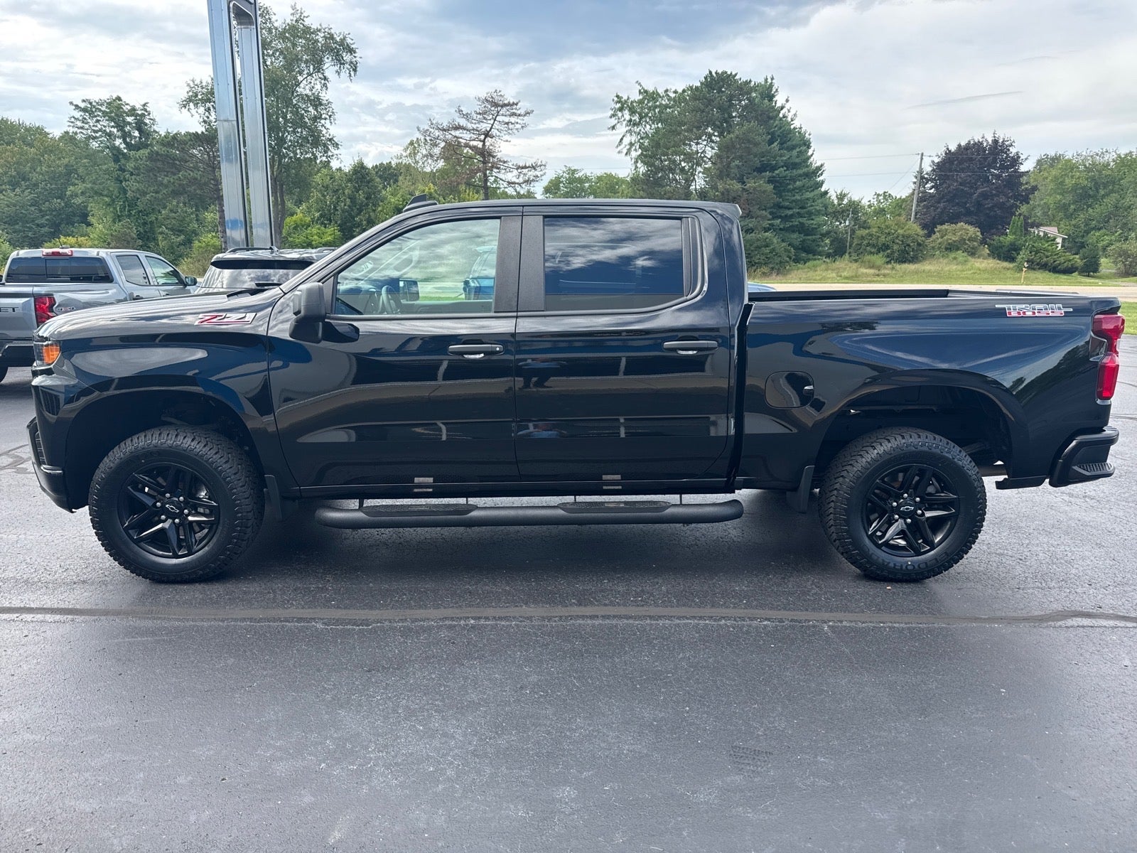 2021 Chevrolet Silverado 1500 Custom Trail Boss