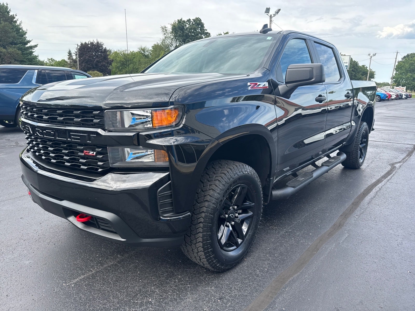 2021 Chevrolet Silverado 1500 Custom Trail Boss