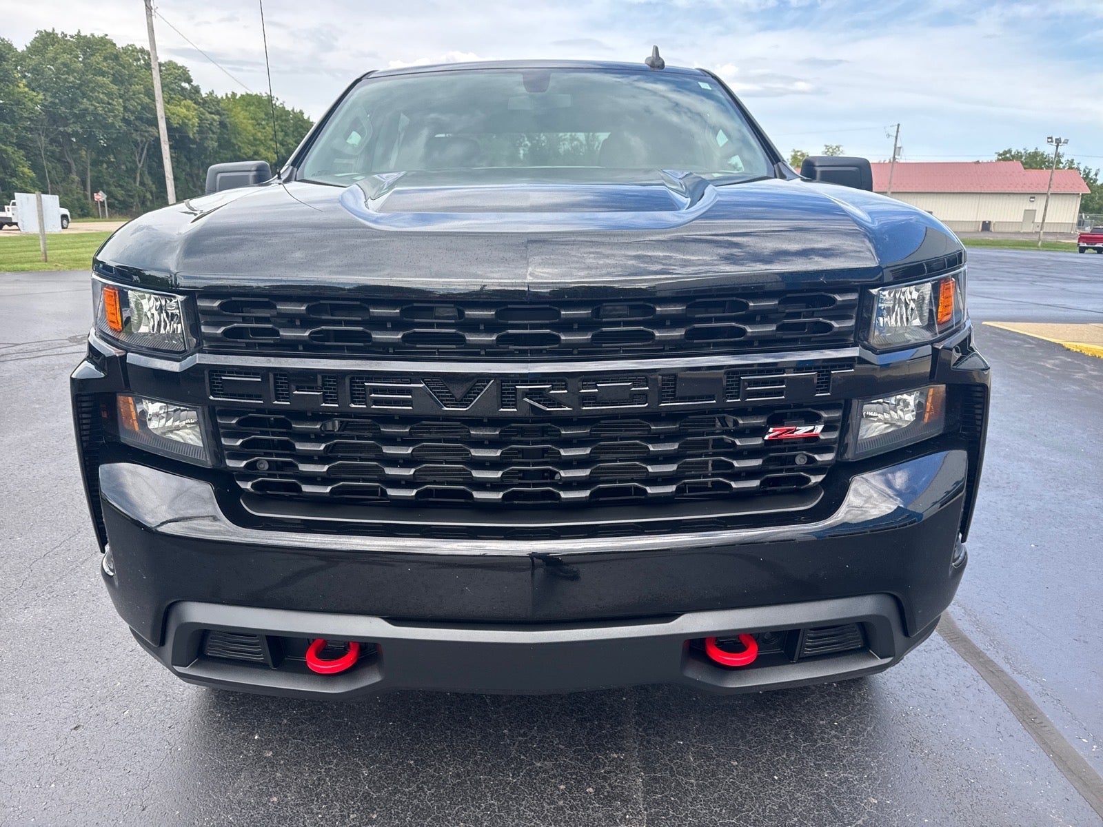 2021 Chevrolet Silverado 1500 Custom Trail Boss