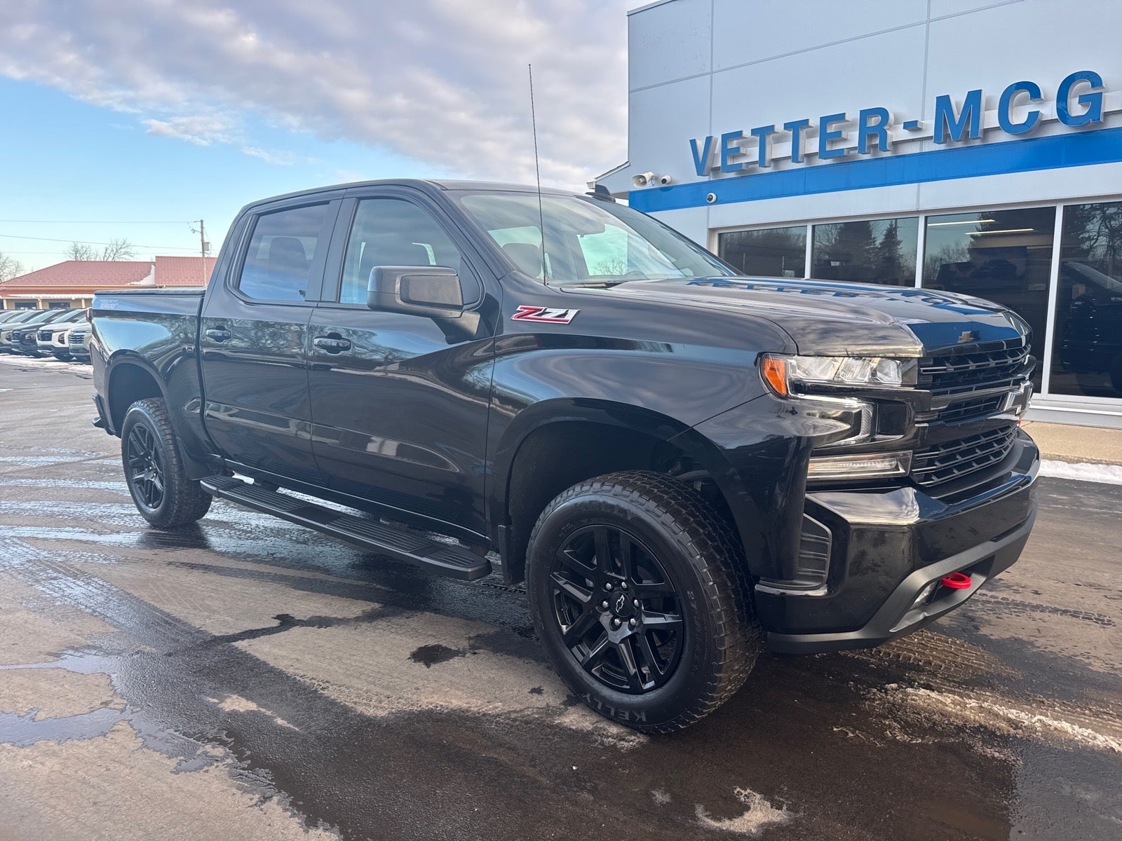 2022 Chevrolet Silverado 1500 LTD LT Trail Boss