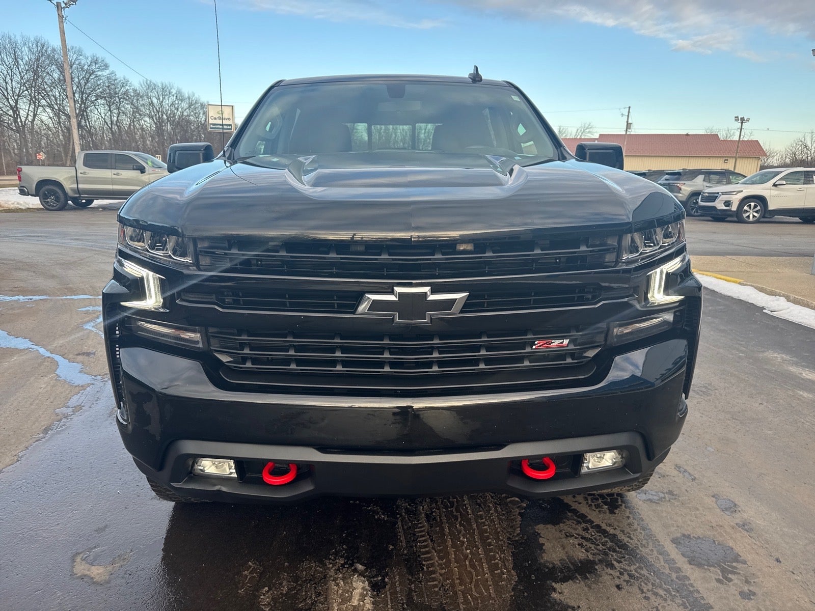 2022 Chevrolet Silverado 1500 LTD LT Trail Boss
