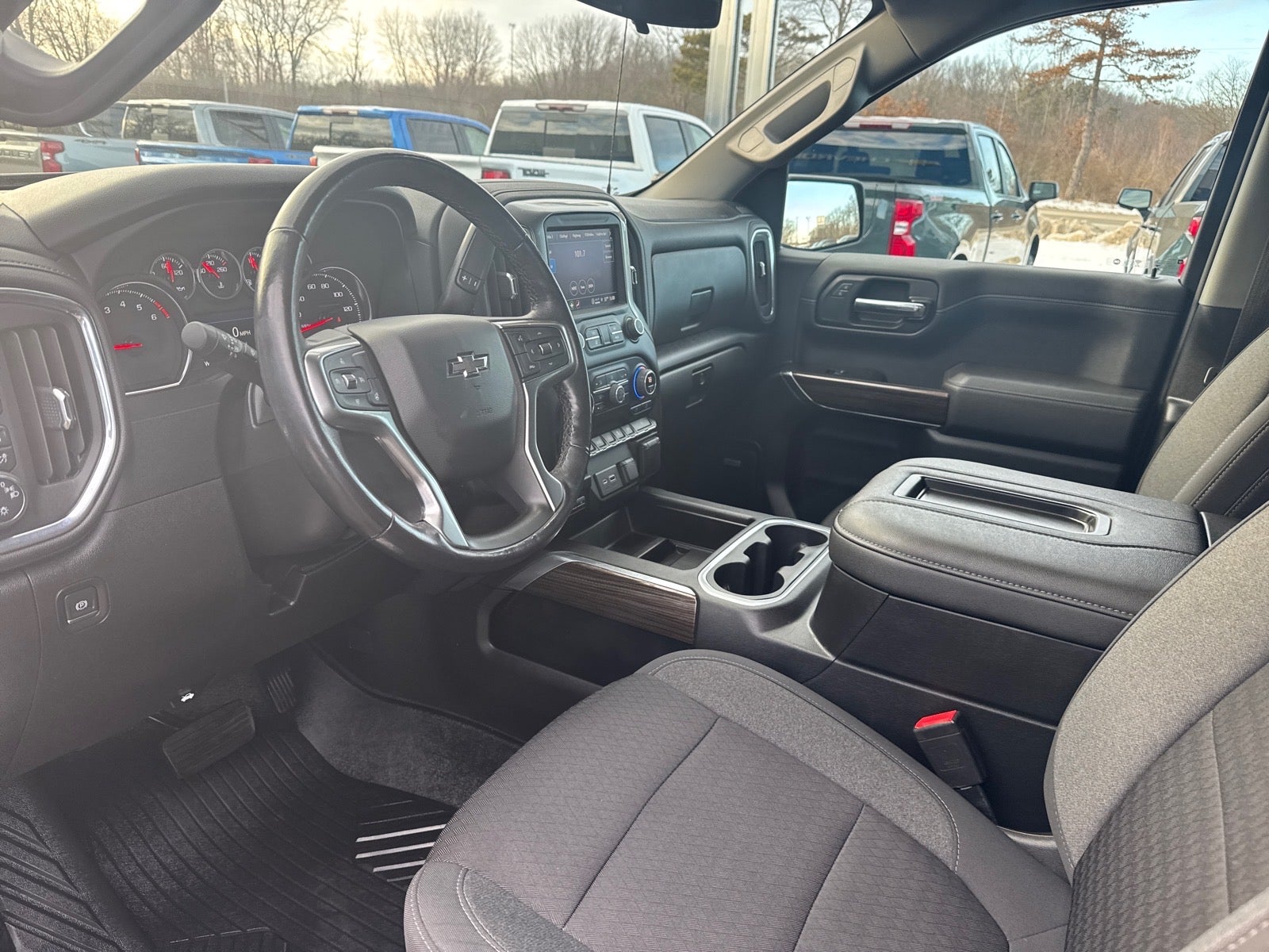 2022 Chevrolet Silverado 1500 LTD LT Trail Boss