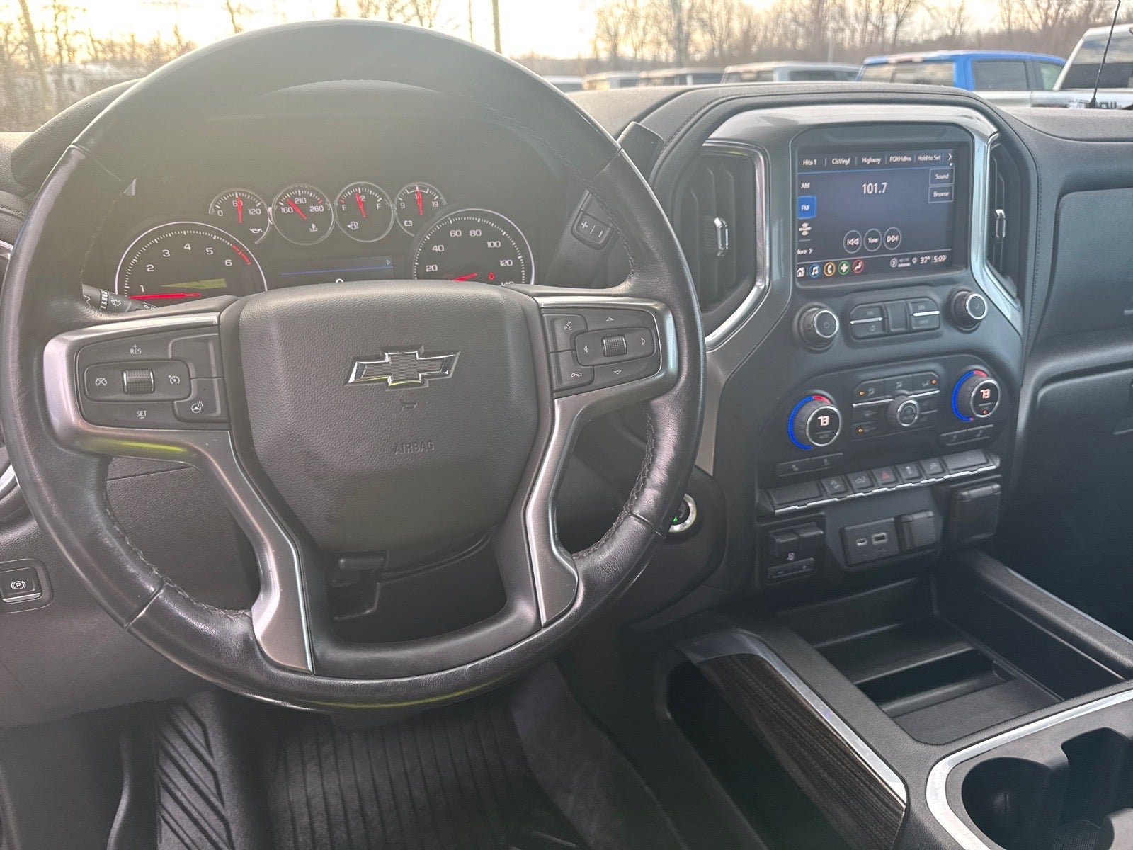 2022 Chevrolet Silverado 1500 LTD LT Trail Boss