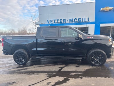 2022 Chevrolet Silverado 1500 LTD LT Trail Boss