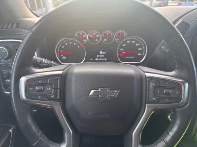 2022 Chevrolet Silverado 1500 LTD LT Trail Boss