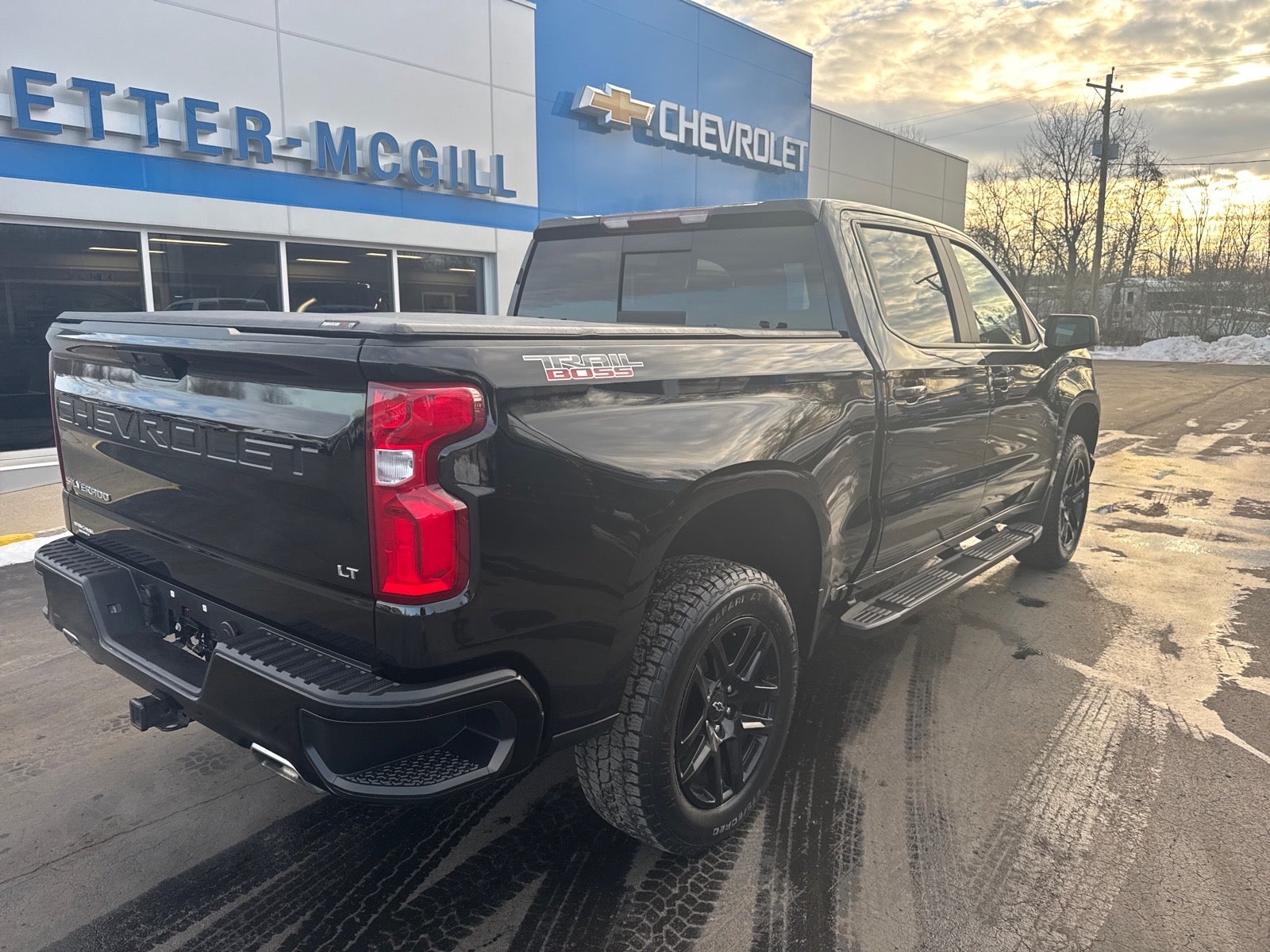 2022 Chevrolet Silverado 1500 LTD LT Trail Boss
