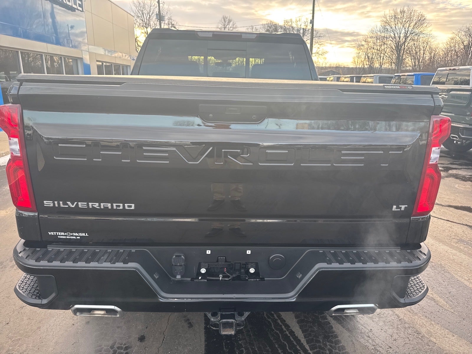 2022 Chevrolet Silverado 1500 LTD LT Trail Boss