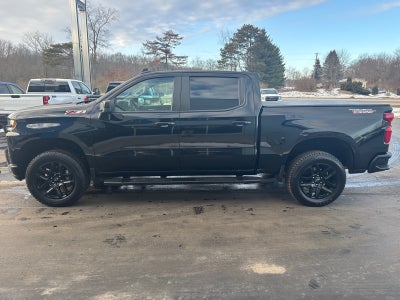 2022 Chevrolet Silverado 1500 LTD LT Trail Boss