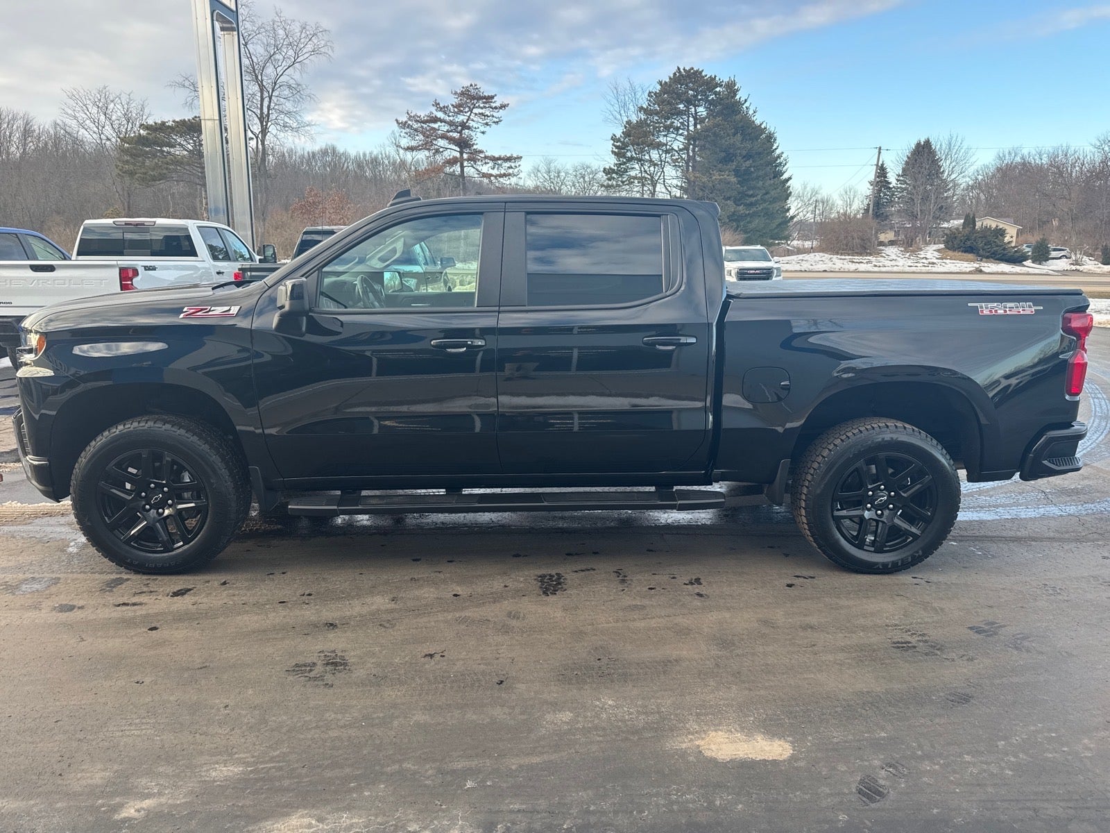 2022 Chevrolet Silverado 1500 LTD LT Trail Boss