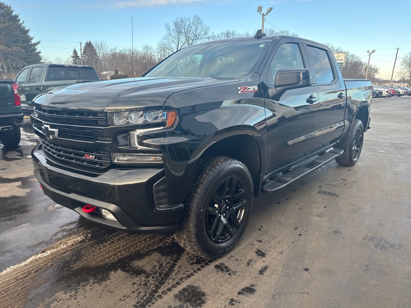 2022 Chevrolet Silverado 1500 LTD LT Trail Boss