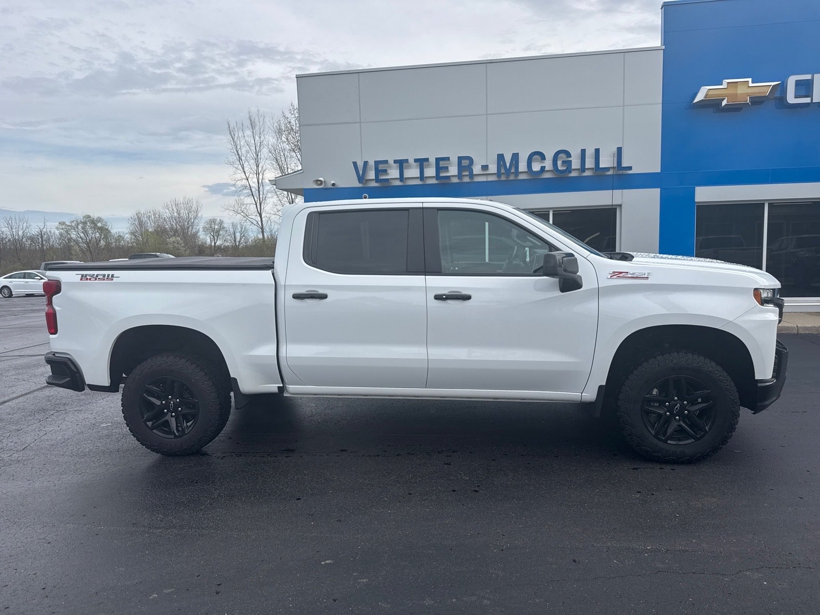 2021 Chevrolet Silverado 1500 LT Trail Boss