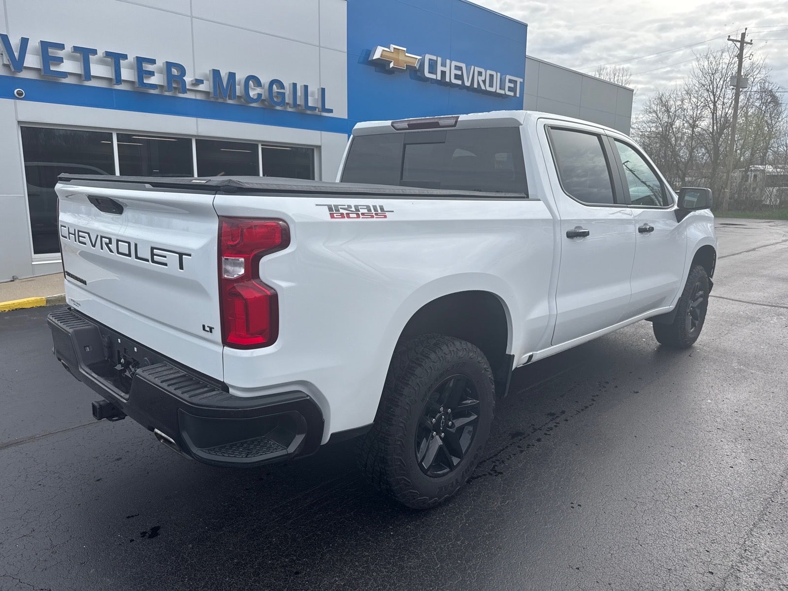 2021 Chevrolet Silverado 1500 LT Trail Boss