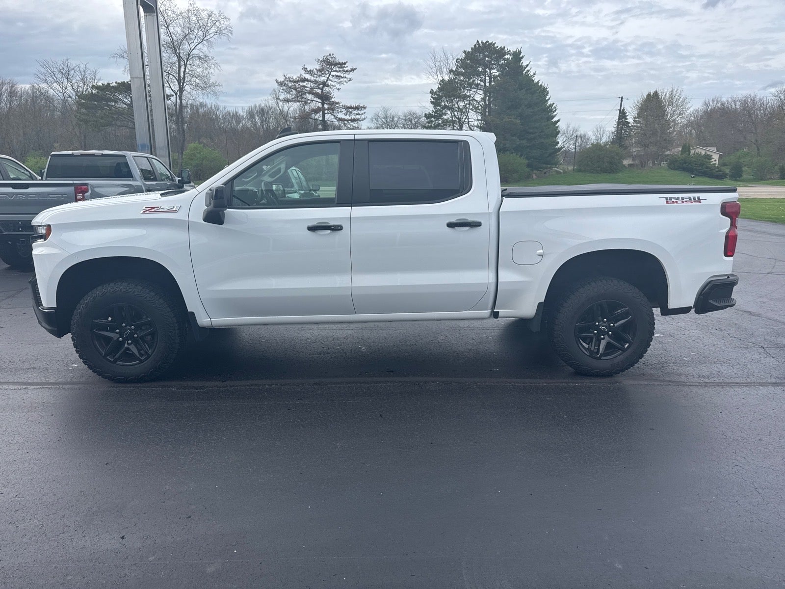 2021 Chevrolet Silverado 1500 LT Trail Boss