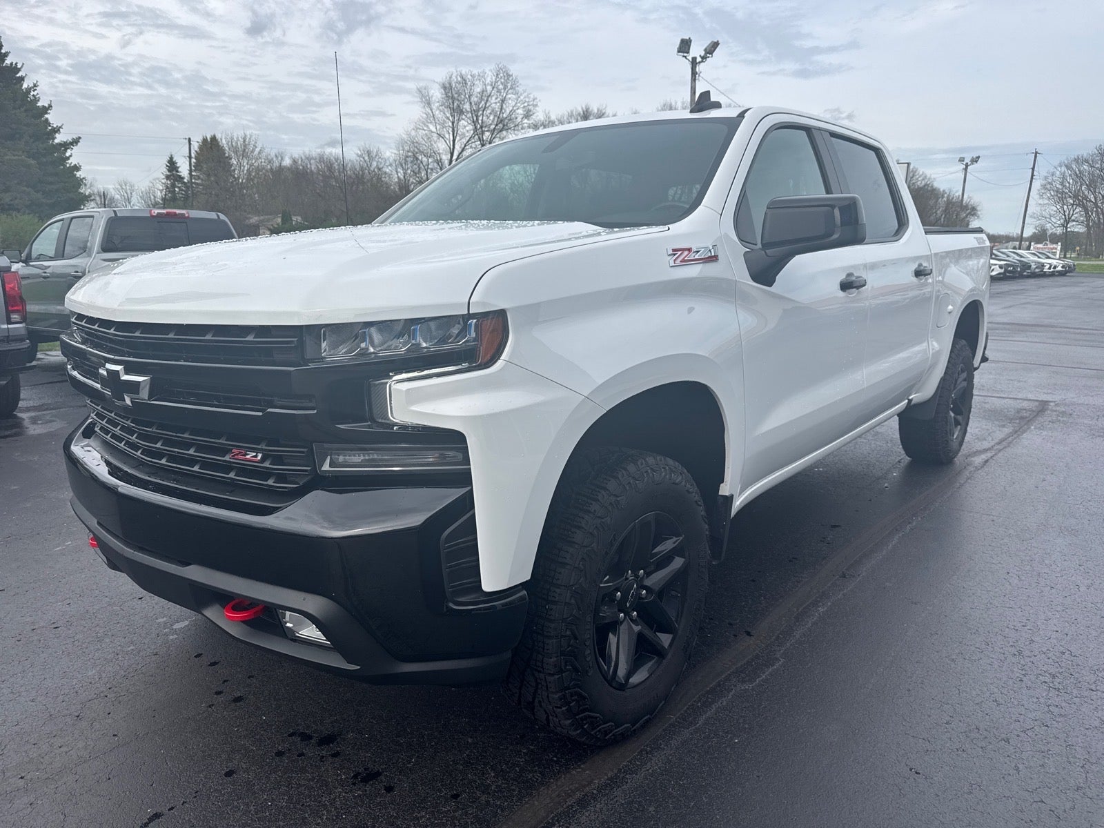 2021 Chevrolet Silverado 1500 LT Trail Boss