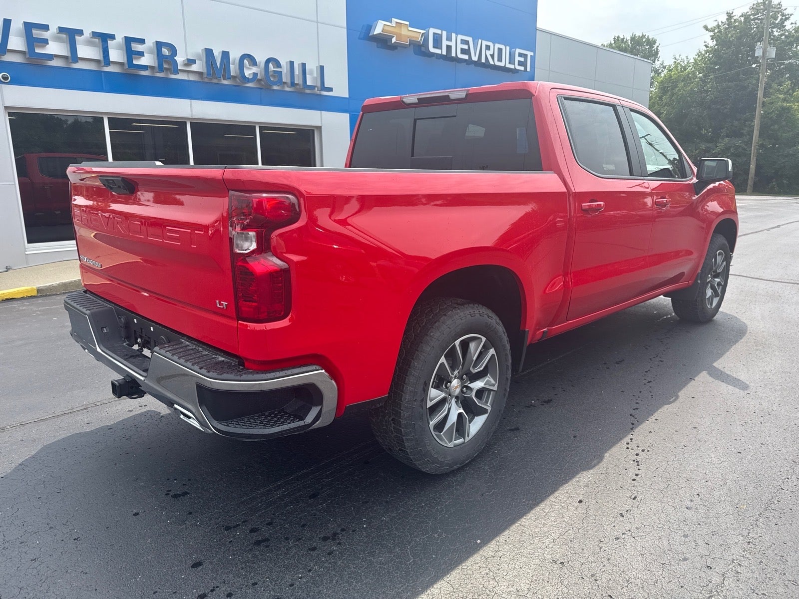 2026 Chevrolet Silverado 1500 LT